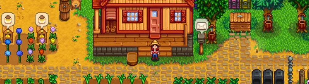 Stardew Valley - обложка игры