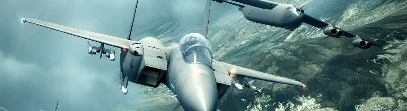Ace Combat 6: Fires of Liberation - обложка игры