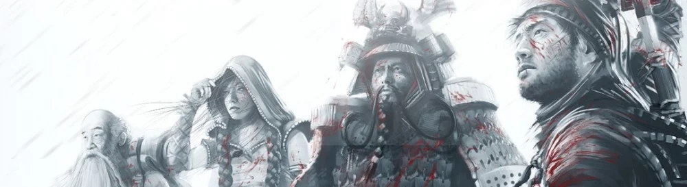 Shadow Tactics: Blades of the Shogun - обложка игры