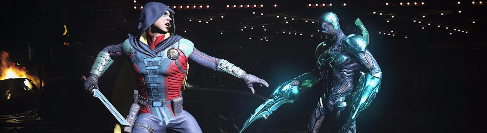 Injustice 2 - обложка игры