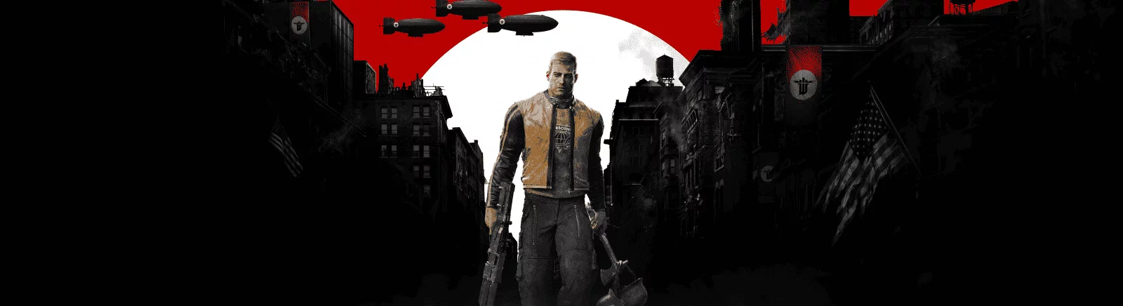 Wolfenstein II: The New Colossus - обложка игры