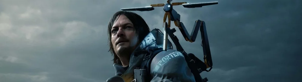 Death Stranding - обложка игры