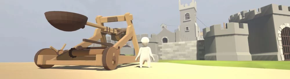 Human Fall Flat - обложка игры