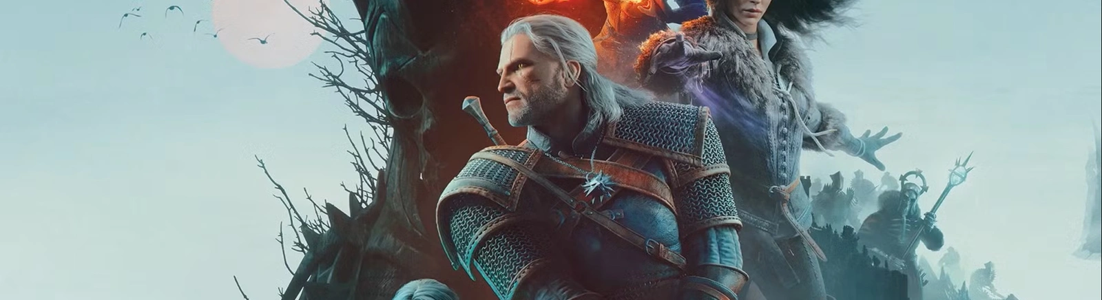 The Witcher 3: Wild Hunt — Remastered - обложка игры