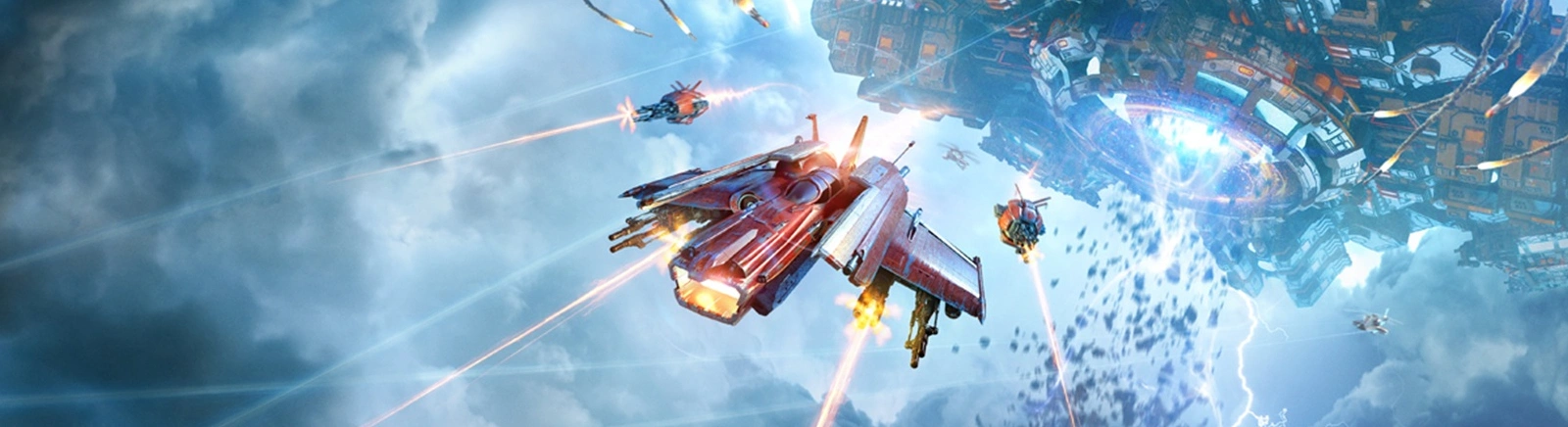 Sky Force Reloaded - обложка игры