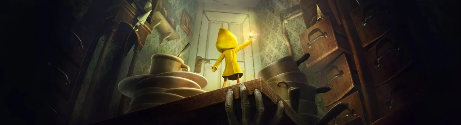 Little Nightmares - обложка игры