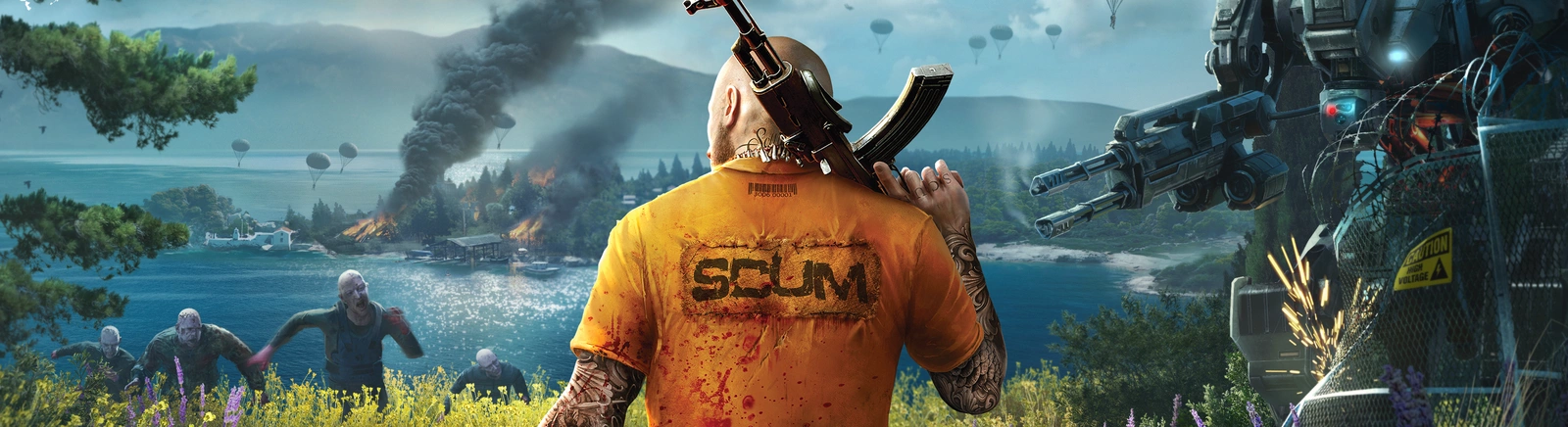 SCUM - обложка игры