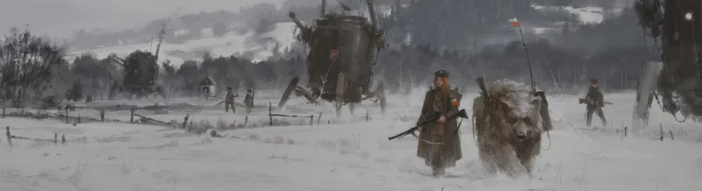 Iron Harvest - обложка игры
