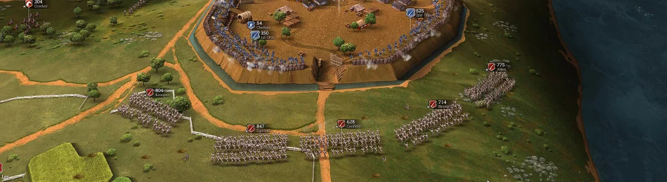 Ultimate General: Civil War - обложка игры