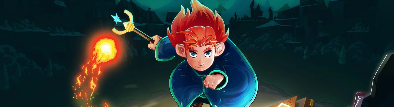 Mages of Mystralia - обложка игры