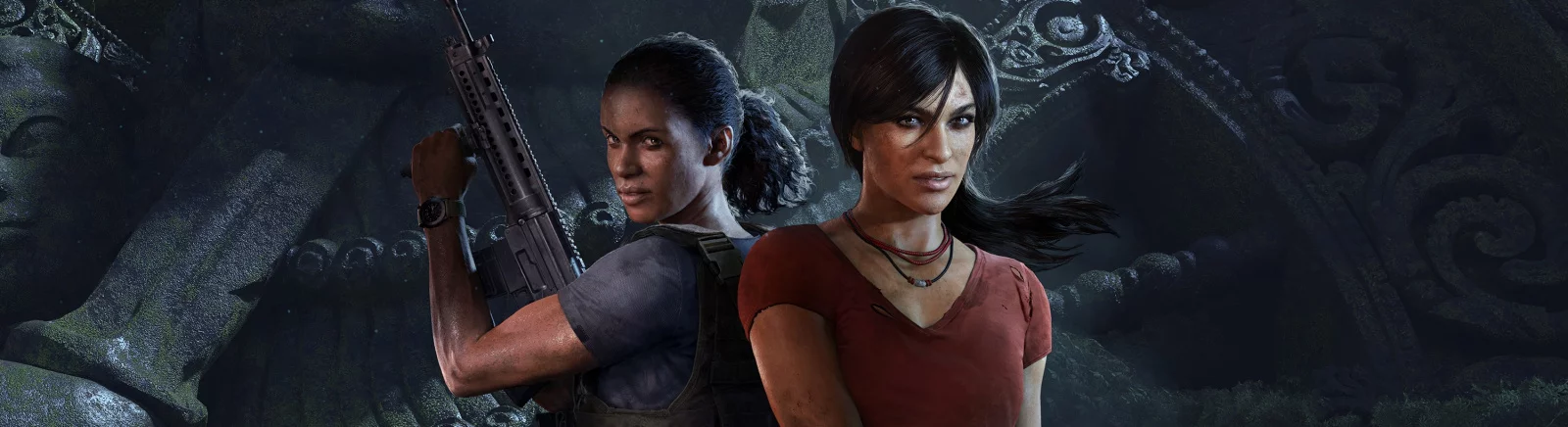 Uncharted: The Lost Legacy - обложка игры