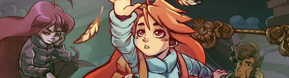 Celeste - обложка игры