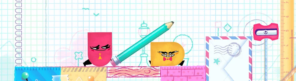 Snipperclips - обложка игры