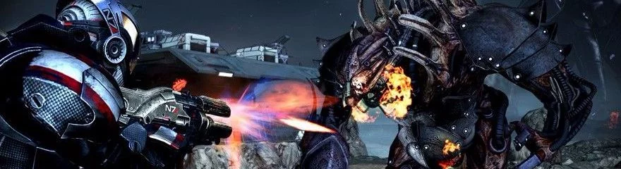 Mass Effect 3 - обложка игры