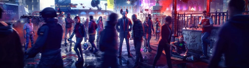 Watch Dogs Legion - обложка игры