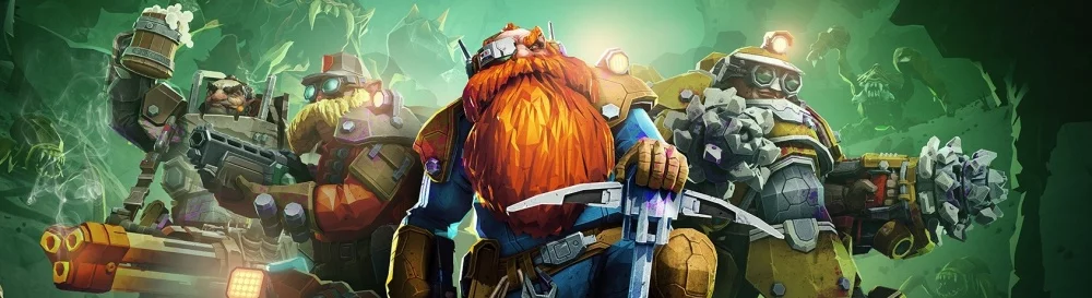 Deep Rock Galactic - обложка игры
