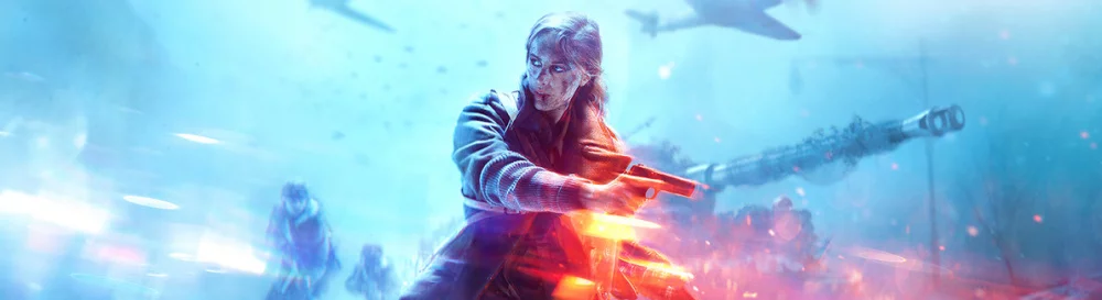Battlefield 5 - обложка игры