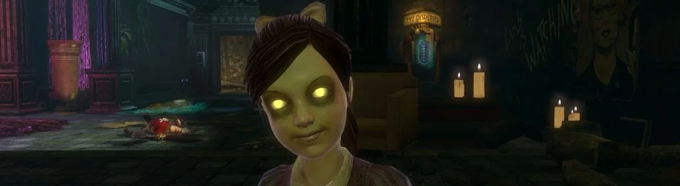 BioShock 2 Remastered - обложка игры