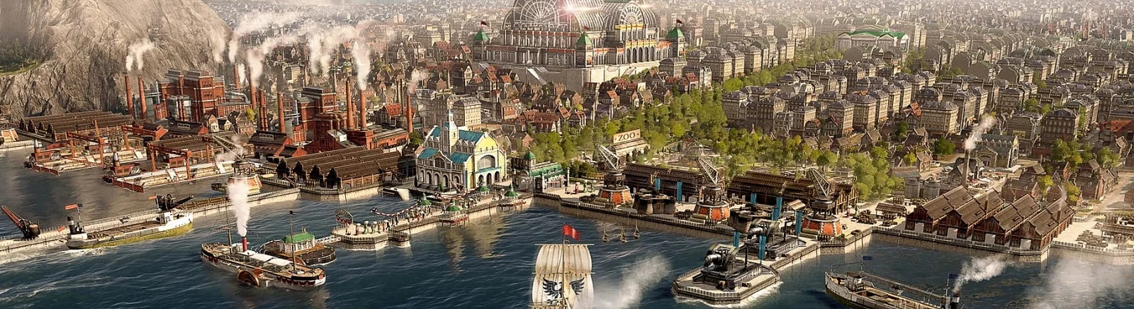 Anno 1800 - обложка игры
