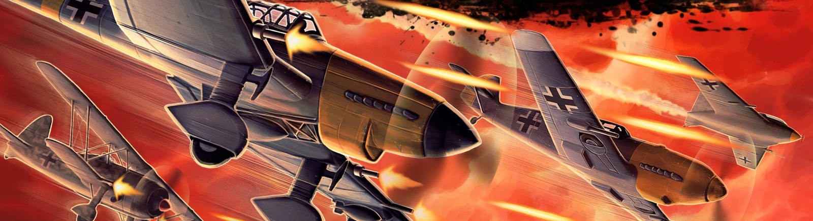 Aces of the Luftwaffe - Squadron - обложка игры