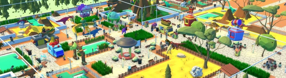 Parkasaurus - обложка игры