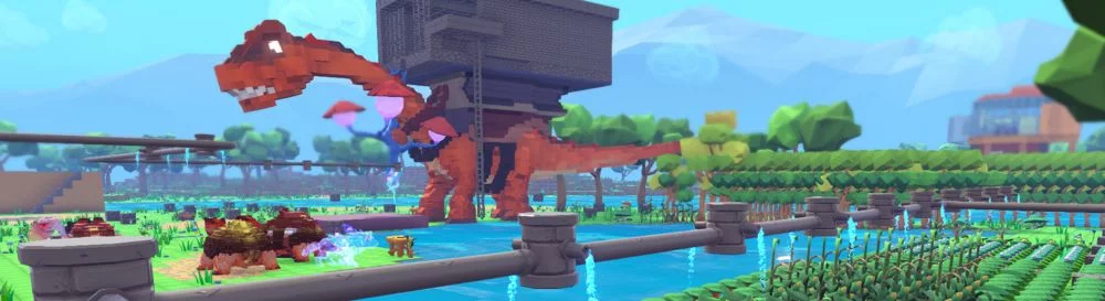 PixARK - обложка игры