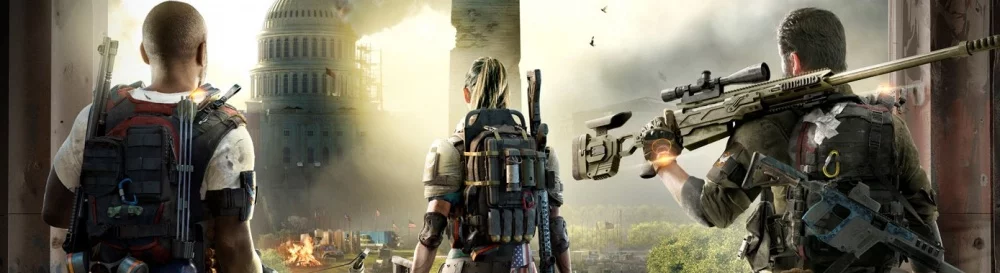 Tom Clancy's The Division 2 - обложка игры
