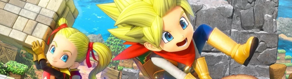 Dragon Quest Builders 2 - обложка игры