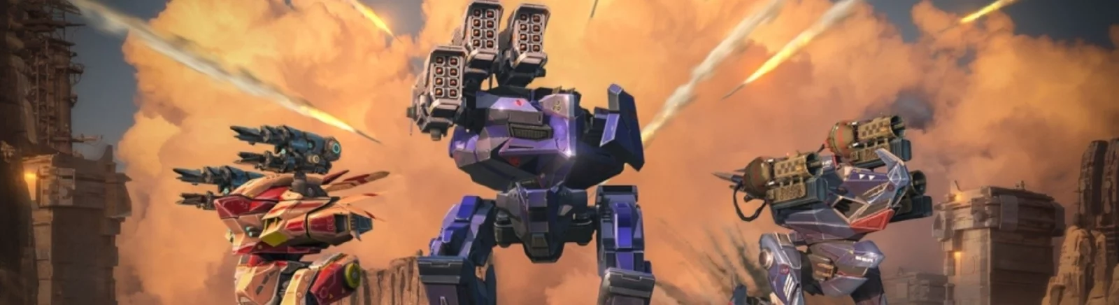 War Robots - обложка игры