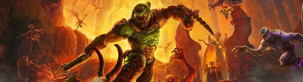 Doom Eternal - обложка игры