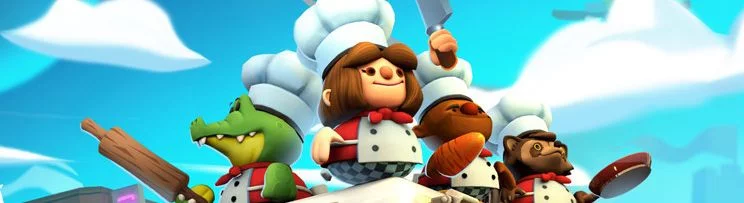 Overcooked 2 - обложка игры