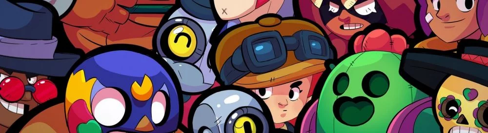 Brawl Stars - обложка игры