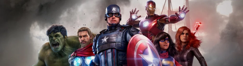 Marvel's Avengers - обложка игры