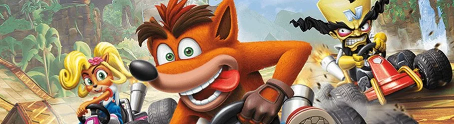Crash Team Racing Nitro-Fueled - обложка игры