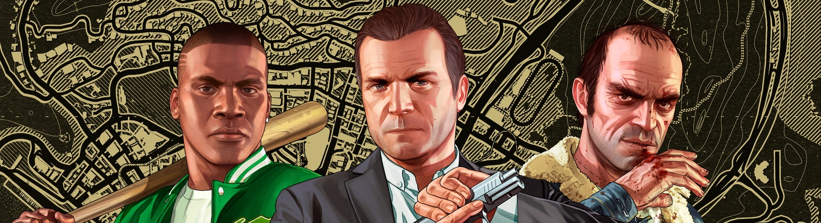 GTA 5 - обложка игры