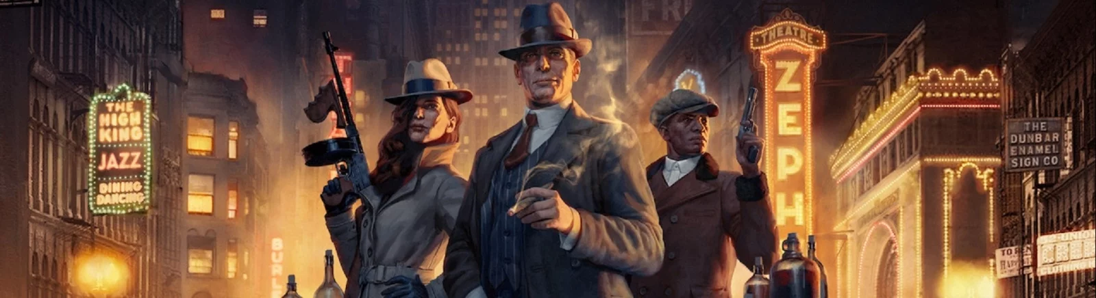 Empire of Sin - обложка игры