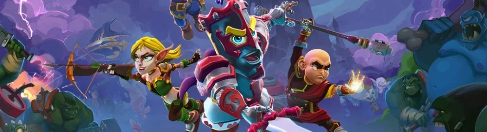 Dungeon Defenders: Awakened - обложка игры