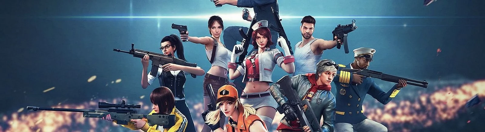 Garena Free Fire - обложка игры