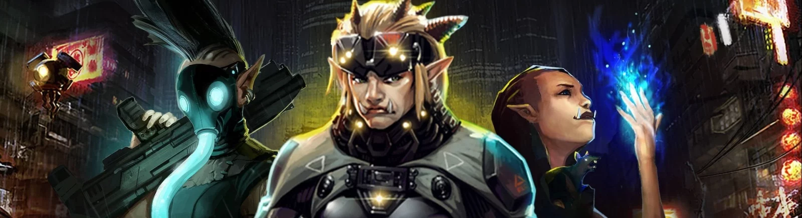 Shadowrun Trilogy - обложка игры