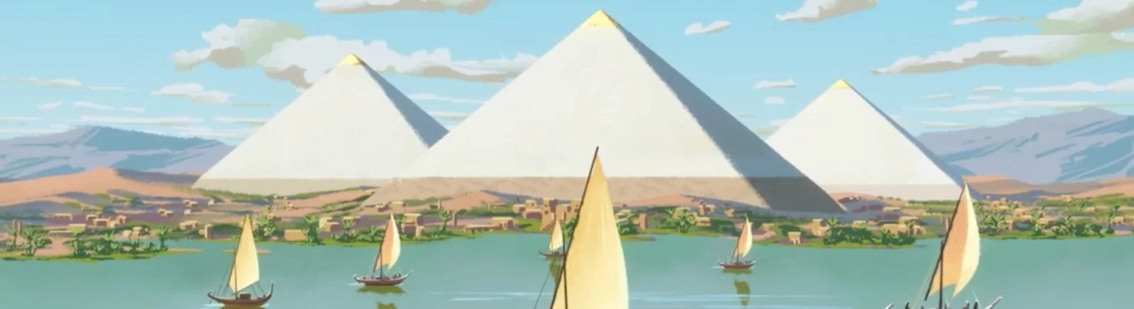 Pharaoh: A New Era - обложка игры