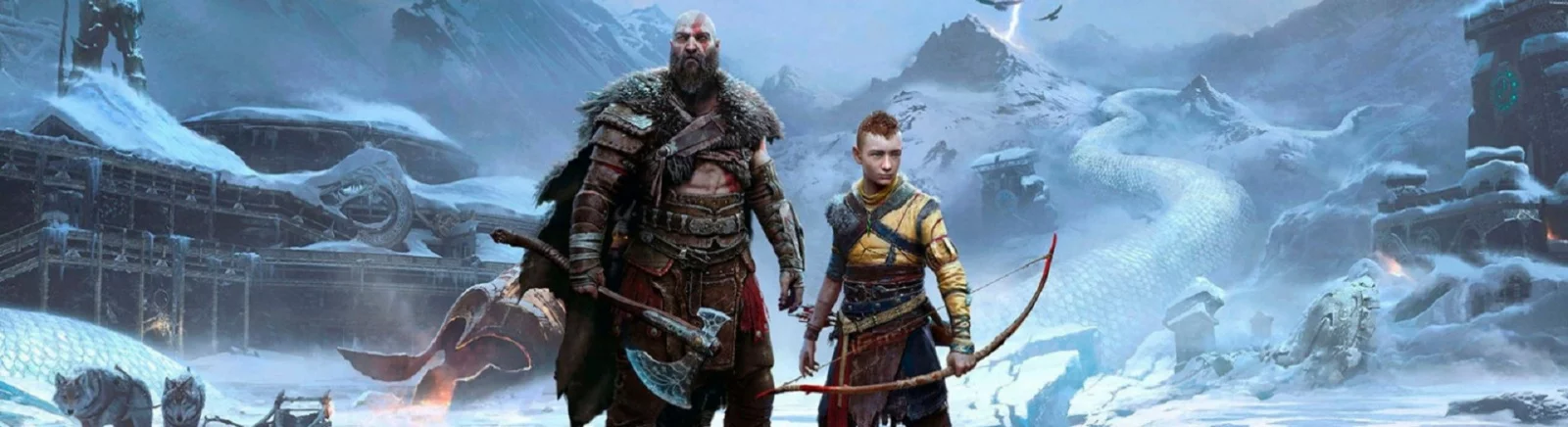 God of War: Ragnarok - обложка игры