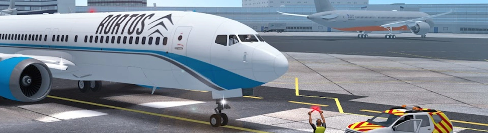 RFS - Real Flight Simulator - обложка игры