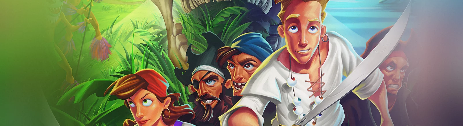 Secret of Monkey Island: Special Edition - обложка игры