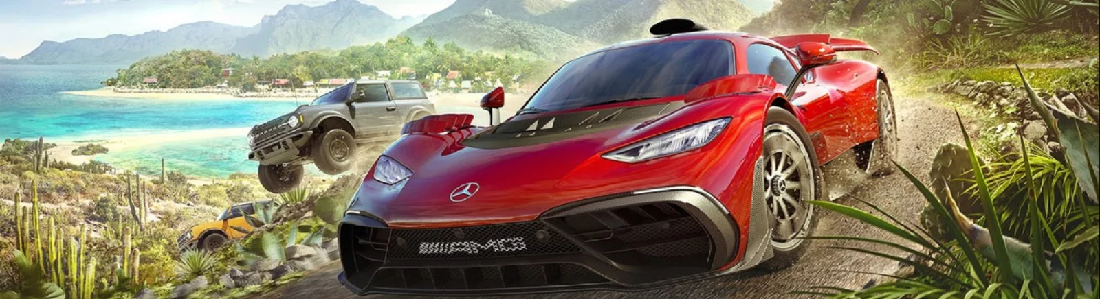 Forza Horizon 5 - обложка игры