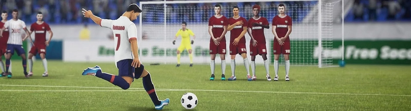 Soccer Super Star - обложка игры