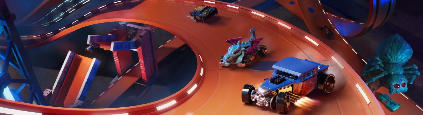 Hot Wheels Unleashed - обложка игры