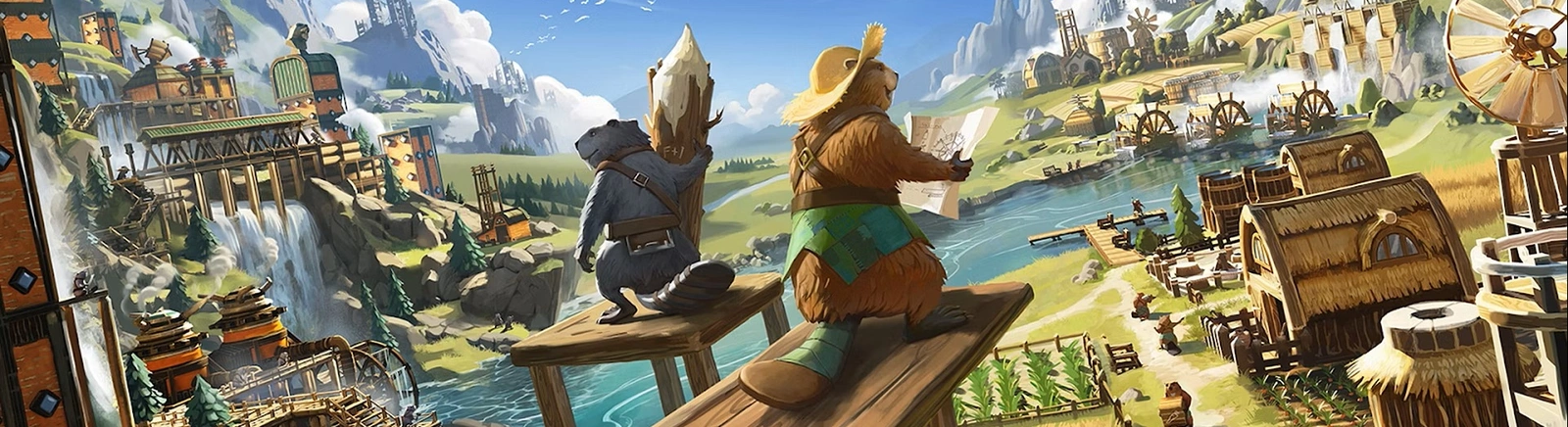 Timberborn - обложка игры