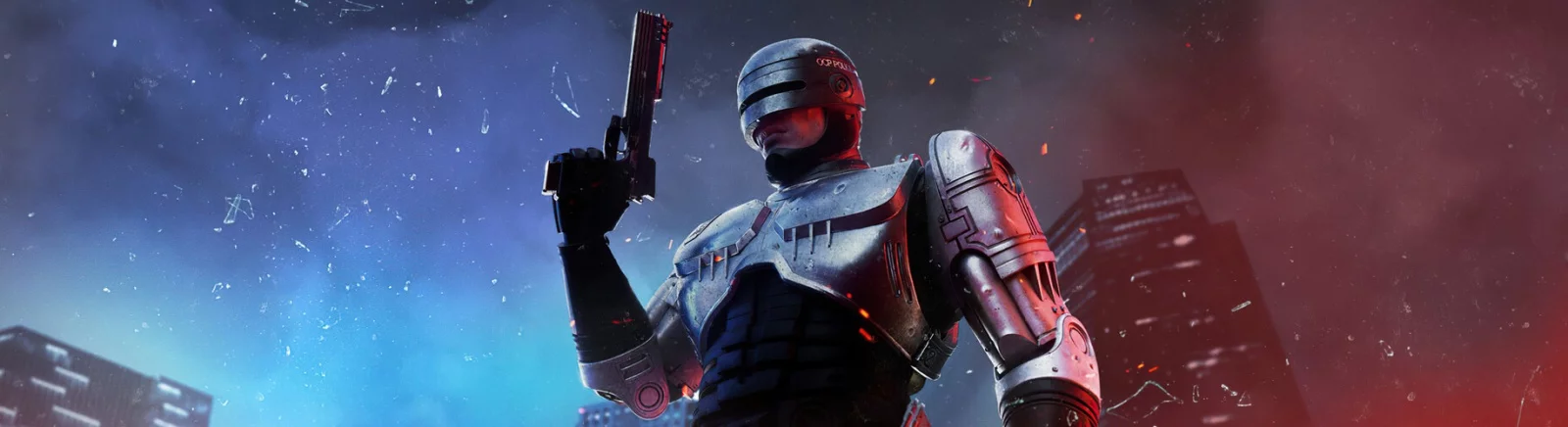 RoboCop: Rogue City - обложка игры