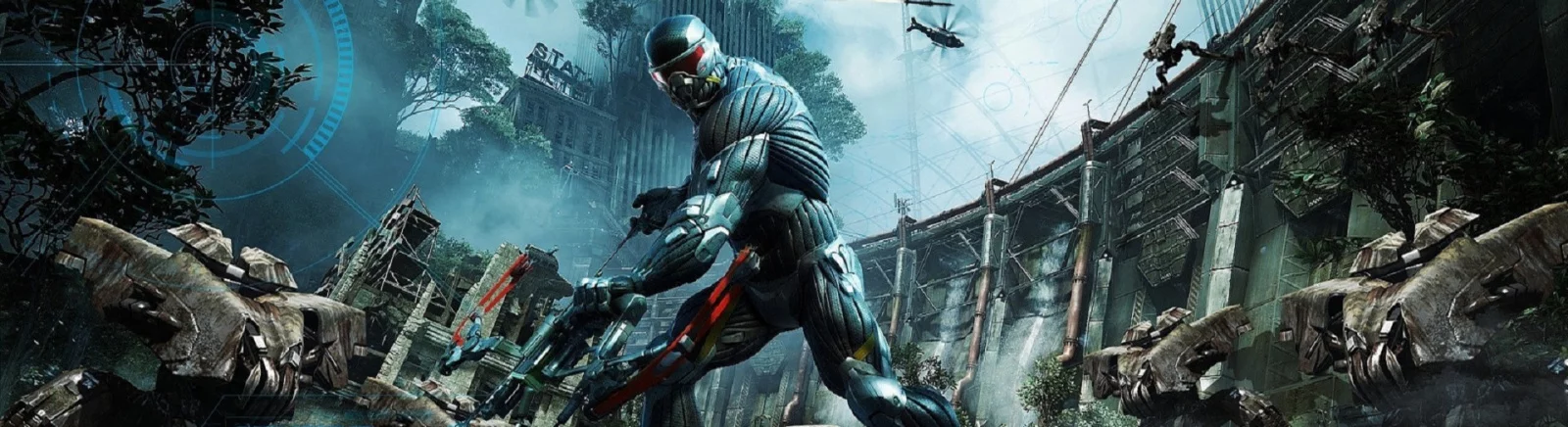 Crysis Remastered Trilogy - обложка игры