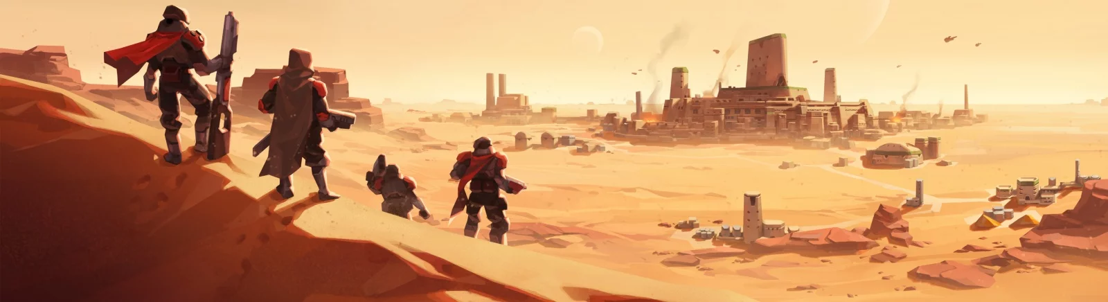 Dune: Spice Wars - обложка игры